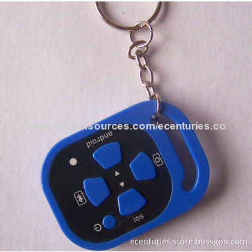 CE-approved Mini Bluetooth Remote Control, Self Timer for iOS and Android Mobile Phones